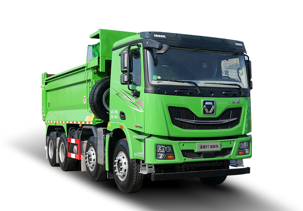 拱墅P7系列8×4國六自卸車 P
