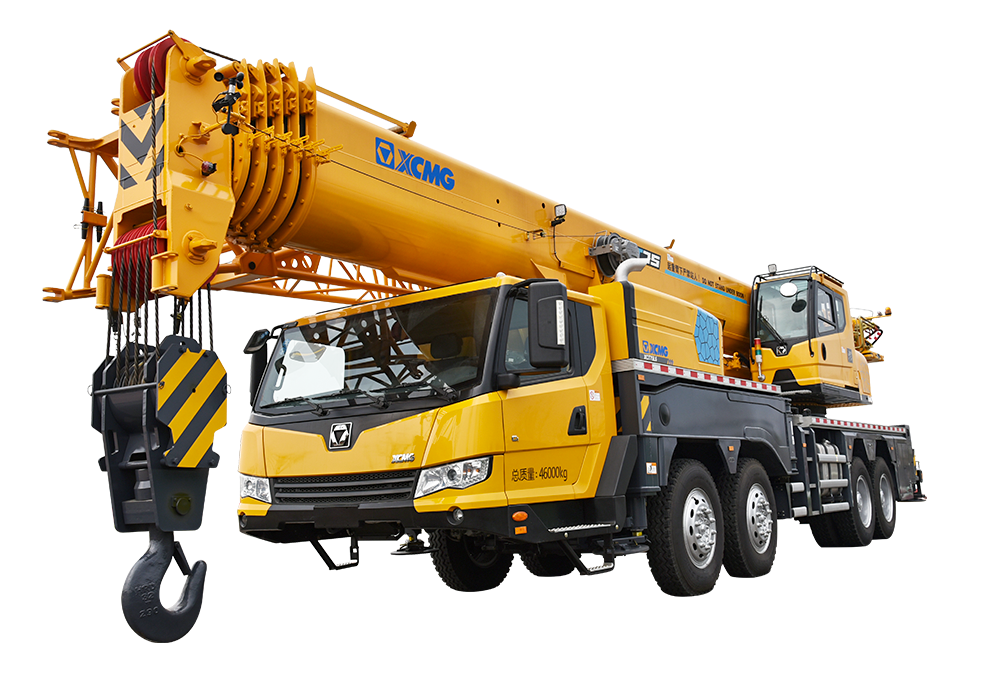 白云礦區XCT75L6  汽車起重機