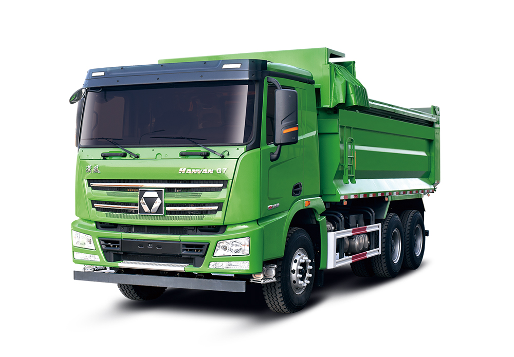 拱墅G7系列6×4國五燃油自卸車 G7