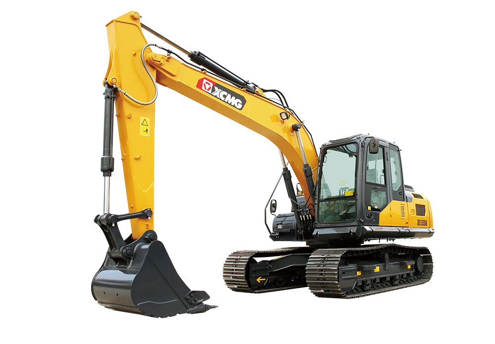 新村鎮XE155DK 中型挖掘機