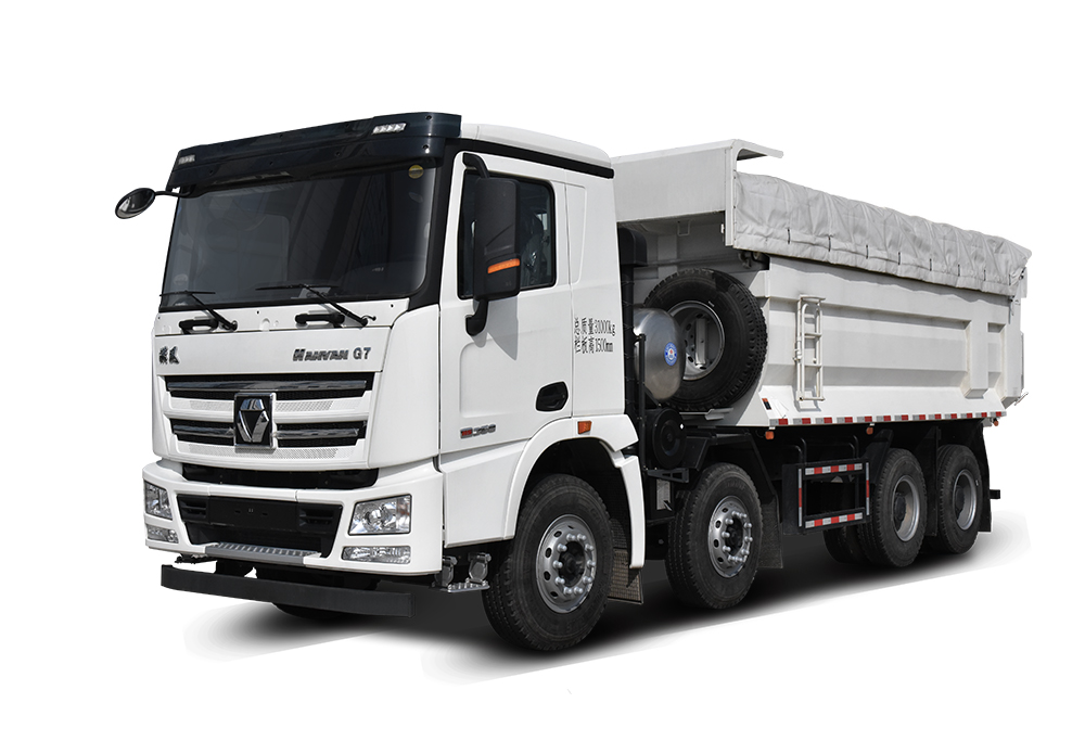拱墅G7系列8×4國六LNG自卸車 G7