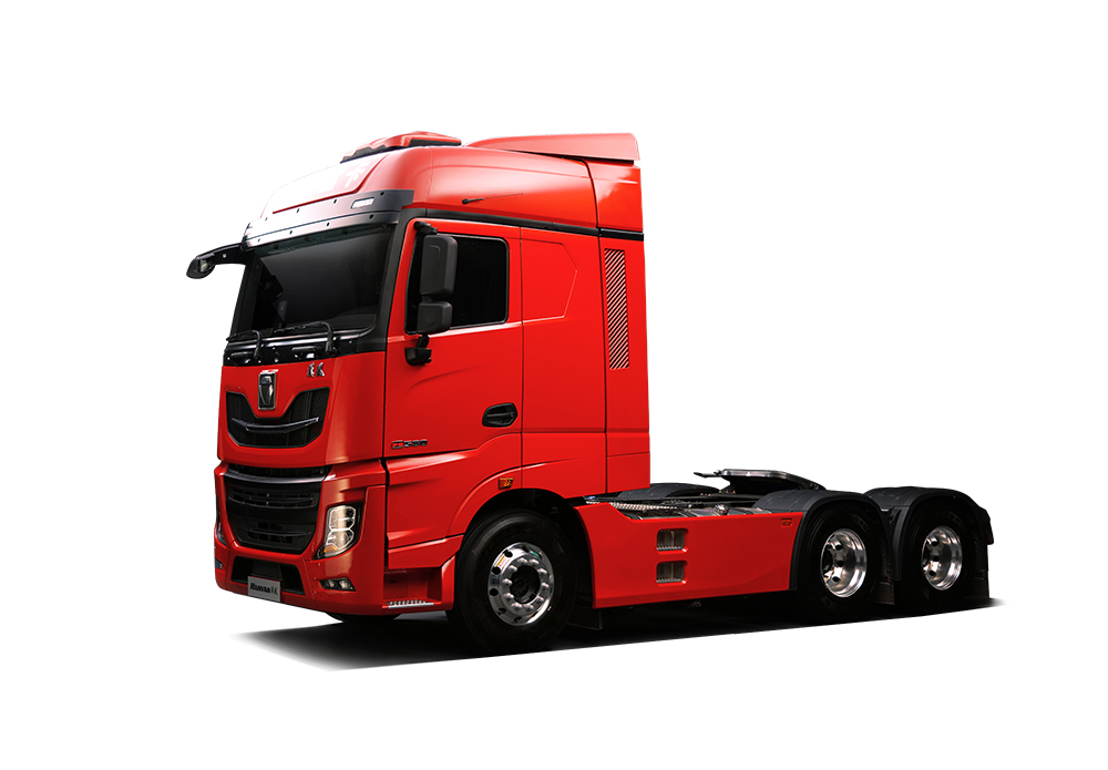 拱墅P9系列6×4國六燃油牽引車 P
