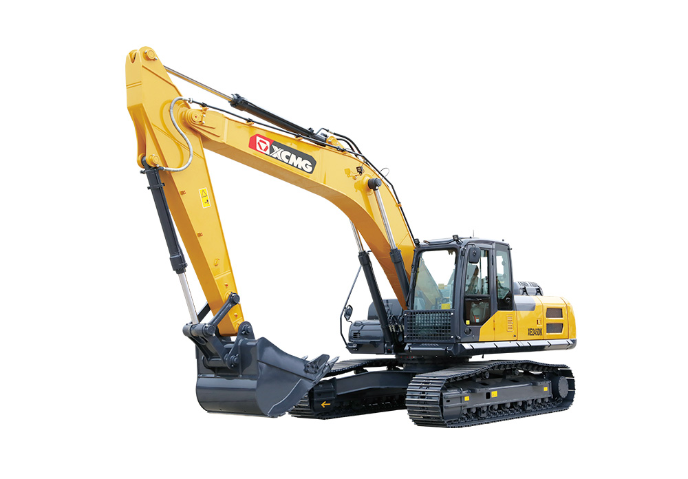 新村鎮XE245DK 中型挖掘機