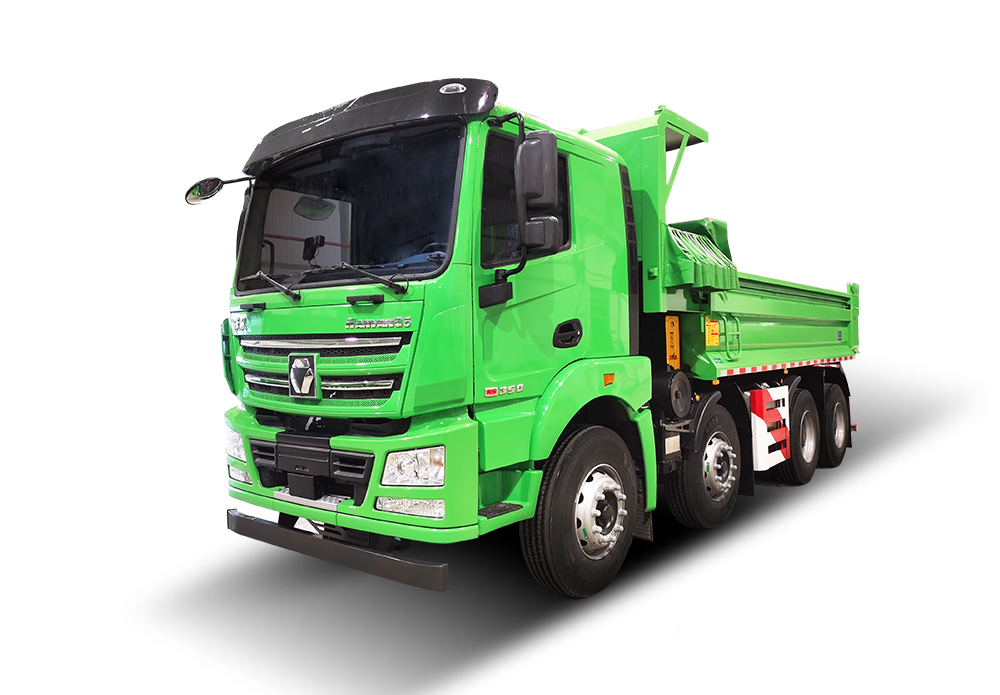 拱墅G5系列8×4國六燃油自卸車 G5