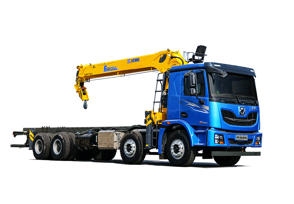 荔波P5系列隨車起重運輸車 P5