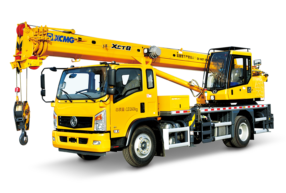 淮濱XCT8L4_1 汽車起重機