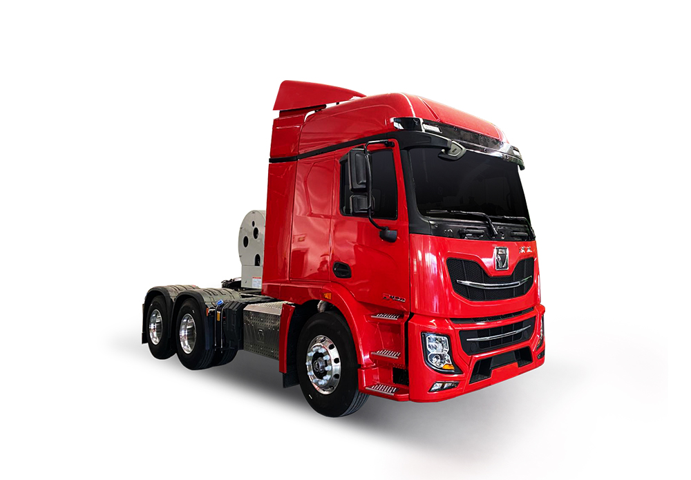 拱墅P5系列6×4國六LNG牽引車 P