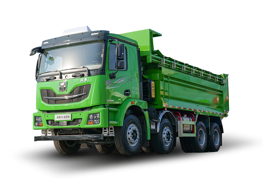 拱墅P5系列8×4國六自卸車 P