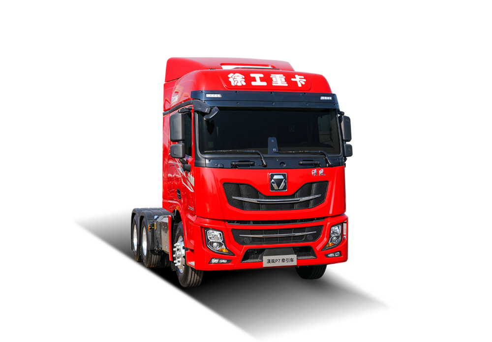 拱墅P7系列6×4國六燃油牽引車 P