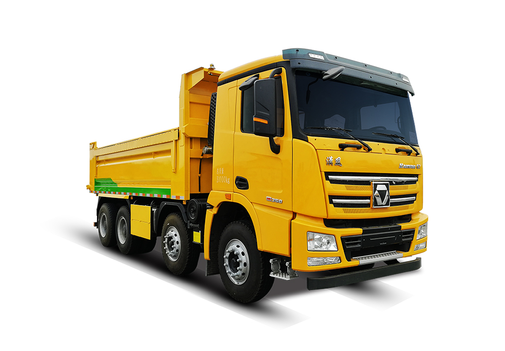 拱墅G7系列8×4國五燃油自卸車 G7
