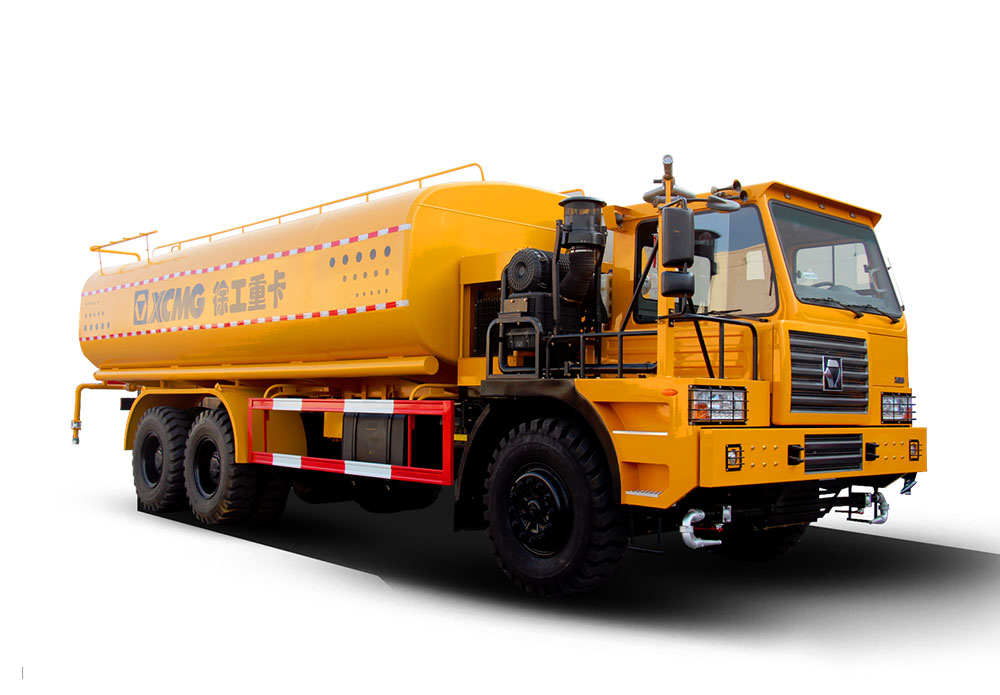 華亭礦用灑水車6×4系列 礦用灑水車