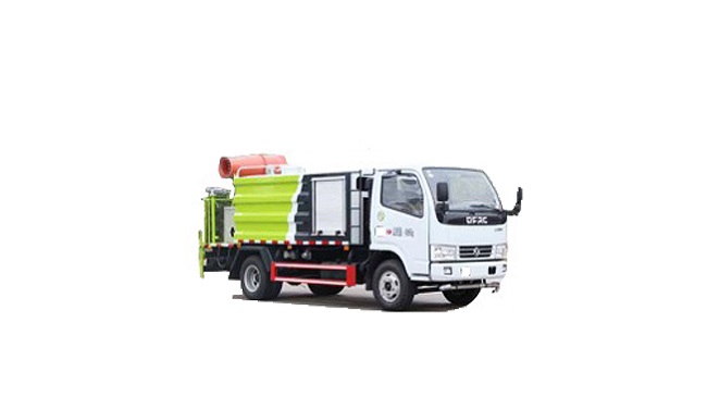 南充多功能抑塵車CLW5042TDY5