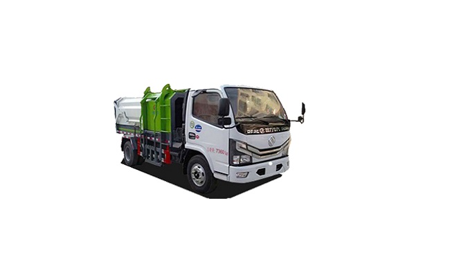 南充自裝卸式垃圾車CLW5070ZZZD6