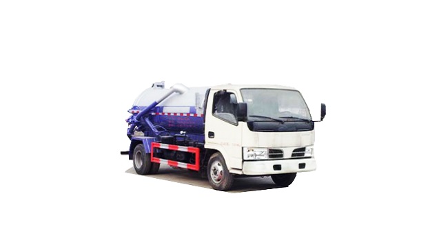 南充吸污車CLW5072GXWT5