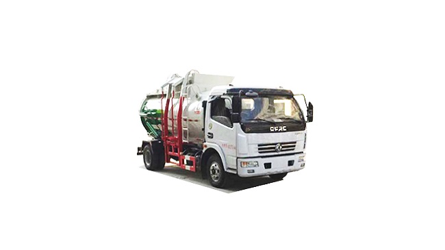 永昌餐廚垃圾車CLW5080TCAE5