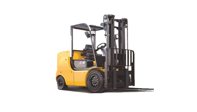 南充電動叉車4-5t